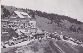 YBERGEREGG - Hotel Passhöhe. 1962