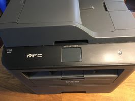 Tintendrucker HP OfficeJet 6950 All-in-One, & 2x Ersatztinte