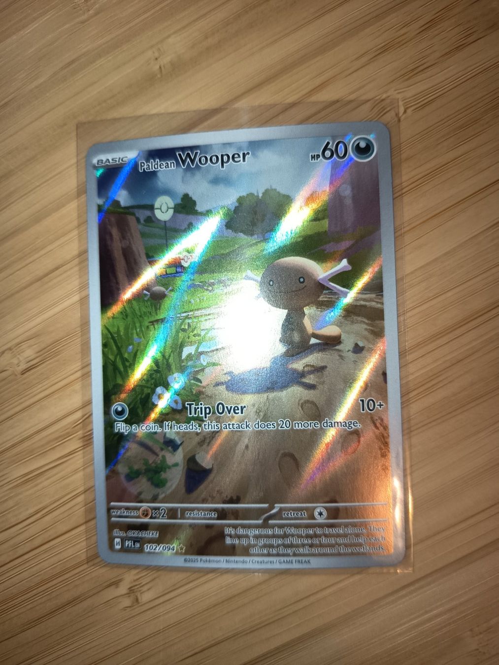 Pokémon Carte collezionabili: pokemon karte wooper boosterfresh – Nuovo (secondo la descrizione) da Wattwil venduto da LuckyLegoandCoins 1