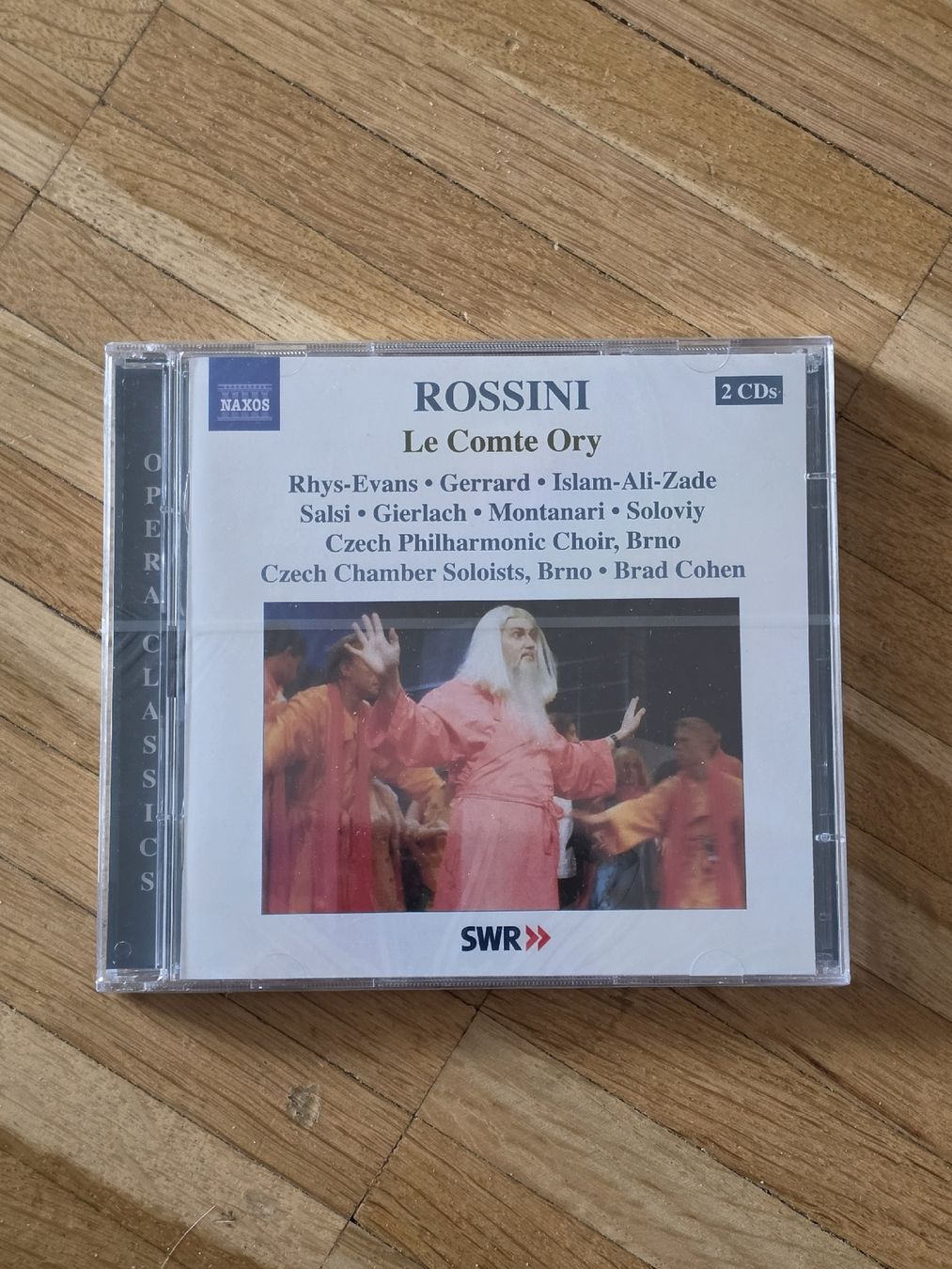 CDs: Neue Doppel-CD: Rossini - Le Comte Ory – Neu und originalverpackt aus Aesch BL von immon