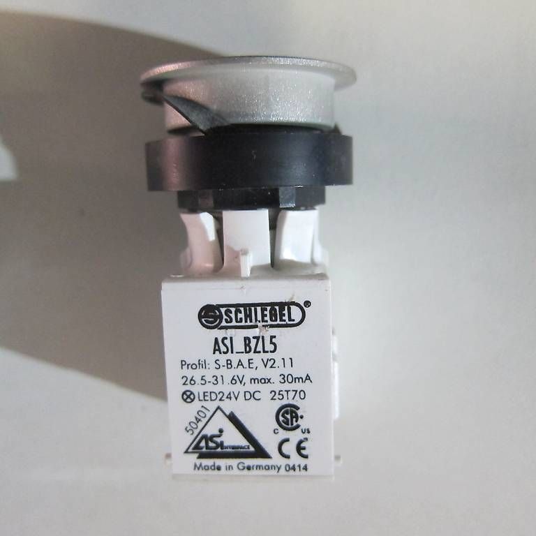 Elektronikbauteile: AS-Interface inkl. Taste ASI_BZL5 Schwegel – Gebraucht aus Thun von Estell