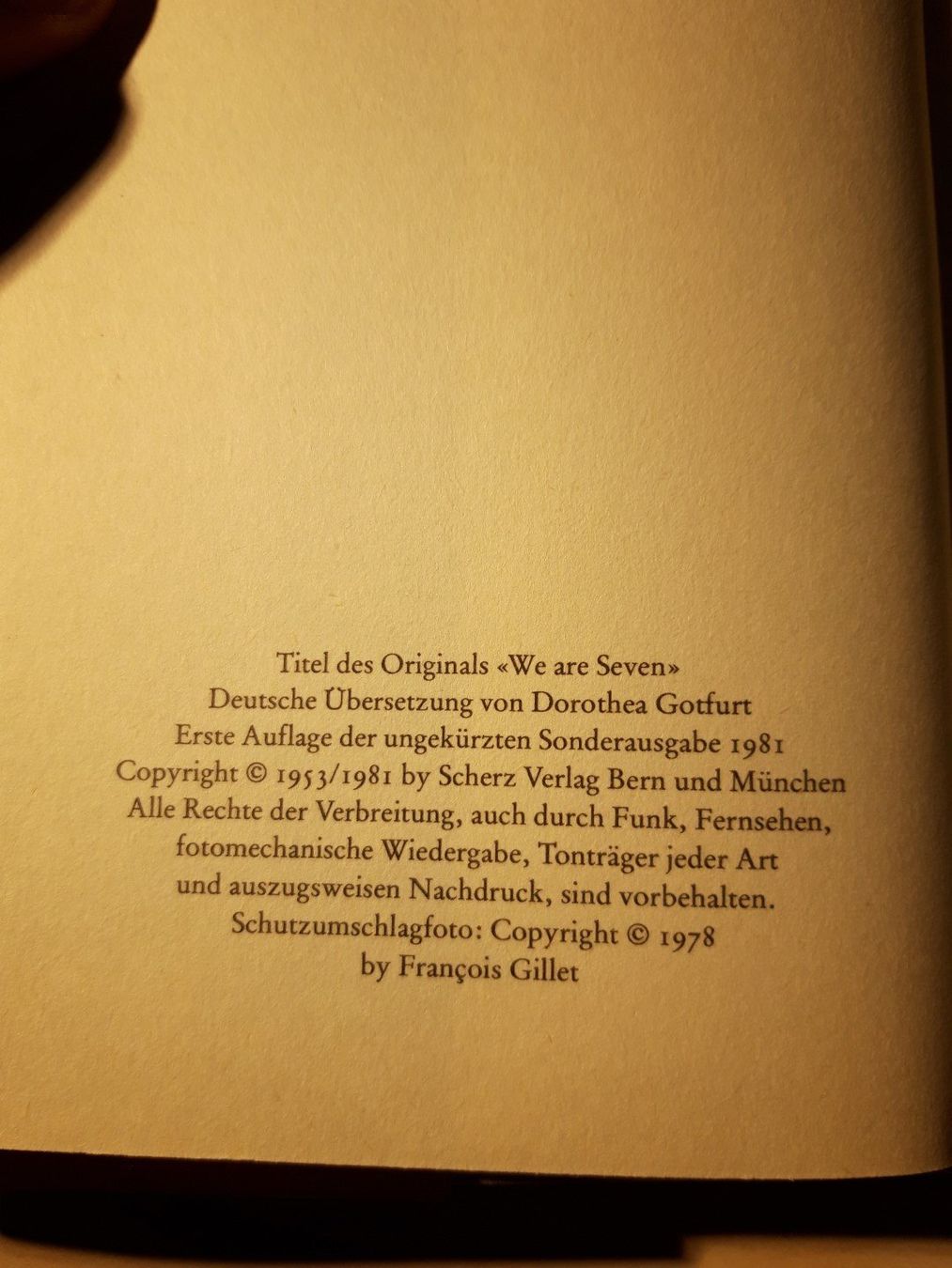 Libri: Wir sind sieben – Usato da Egliswil venduto da Cracky81 5