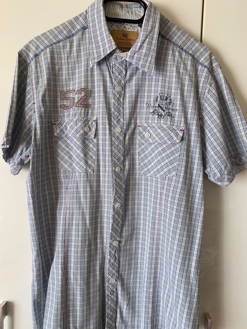 Hemden: Polo-/Freizeit Hemd Urban District Gr.XL 43/44 – Gebraucht aus Heiden von andraaa 3