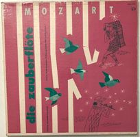 Mozart – Die Zauberflöte (2 LPs, Krannhals)