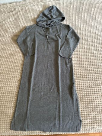 Top Opus Strick Kleid mit Kapuze gr. S 36