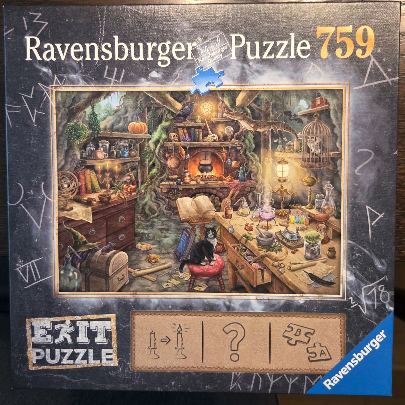 Ravensburger Puzzle: Ravensburger Exit Puzzle - Die Hexenküche – Usato da Affoltern am Albis venduto da FabianAmstad
