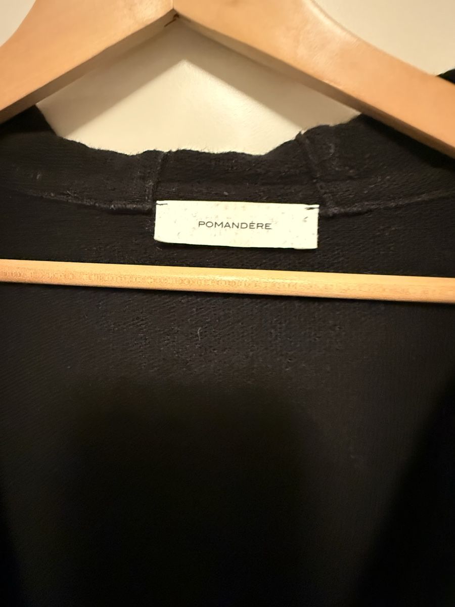 Cappotti: Schwarzer langer Wollmantel  POMANDÈRE – Usato da Allschwil venduto da Frida015 2