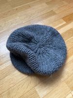 Graue Strickmütze ESPRIT grob gestrickt