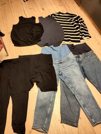 Umstandsmode Set Hosen und Oberteile guter Zustand