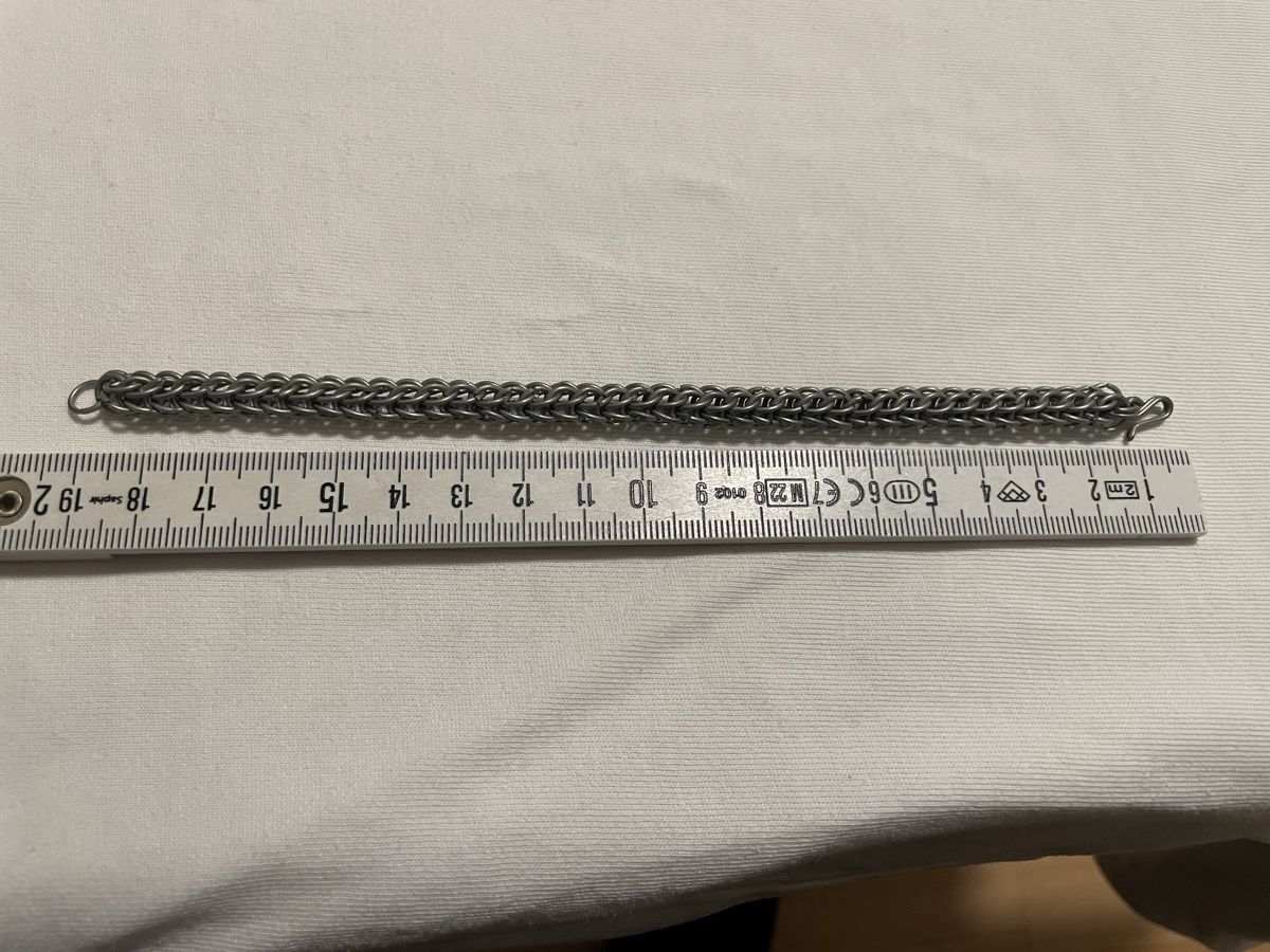 Bracciali & Braccialetti: Stahl Bracelet – Nuovo e nell'imballaggio originale da Düdingen venduto da grfleisch 2
