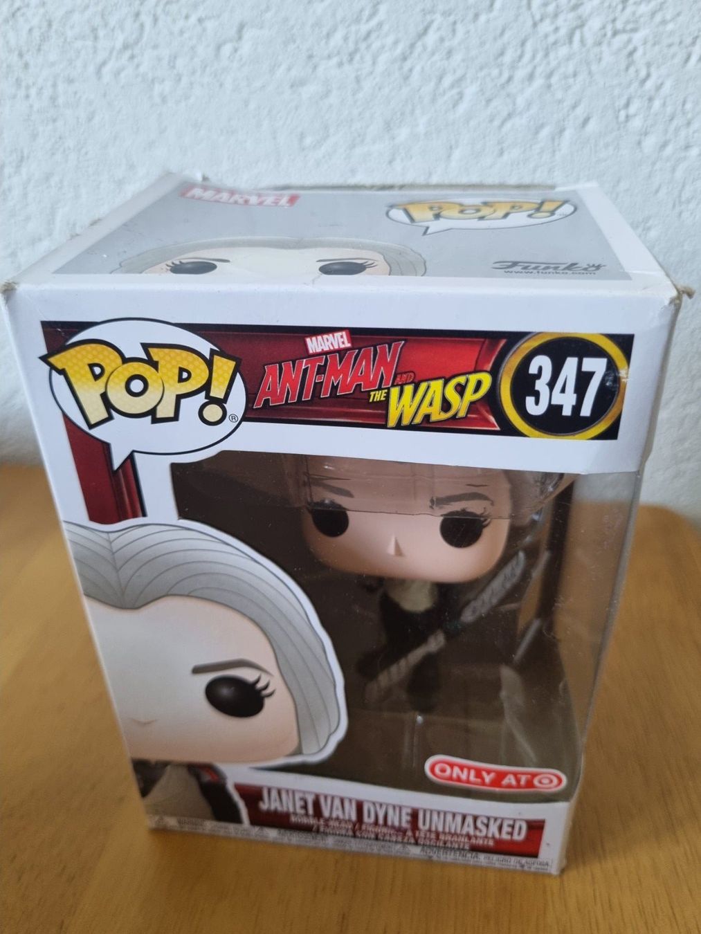 Funko Statuette: FUNKO POP JANET VAN DYNE UNMASKED 347 – Nuovo (secondo la descrizione) da St. Stephan venduto da dan_6tbz