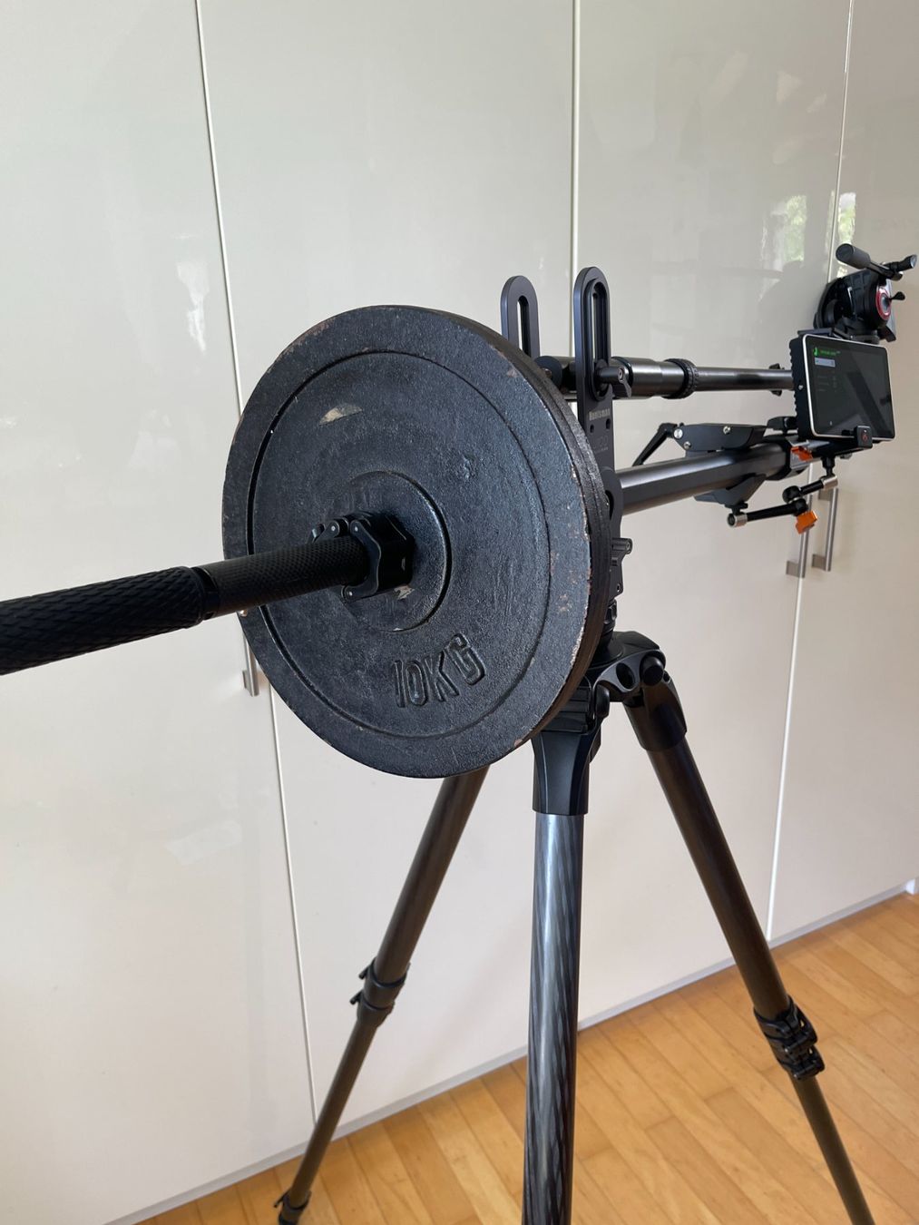 Gru: Kamerakran / Jib Arm E-Image Huntsman J100 – Usato da Siblingen venduto da Woltersdorf50 7