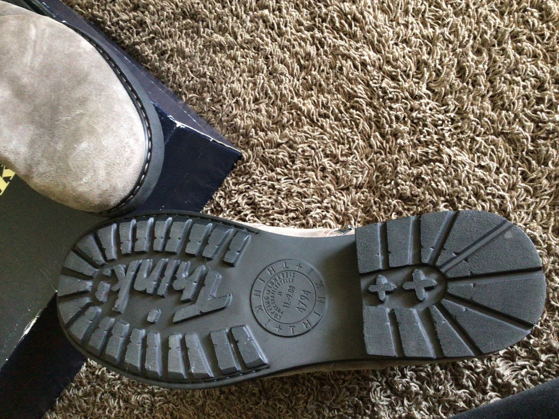 Think Scarpe da uomo: Think Mauna Stiefelette Schuhe – Nuovo e nell'imballaggio originale da Riedikon venduto da Winter21. 4