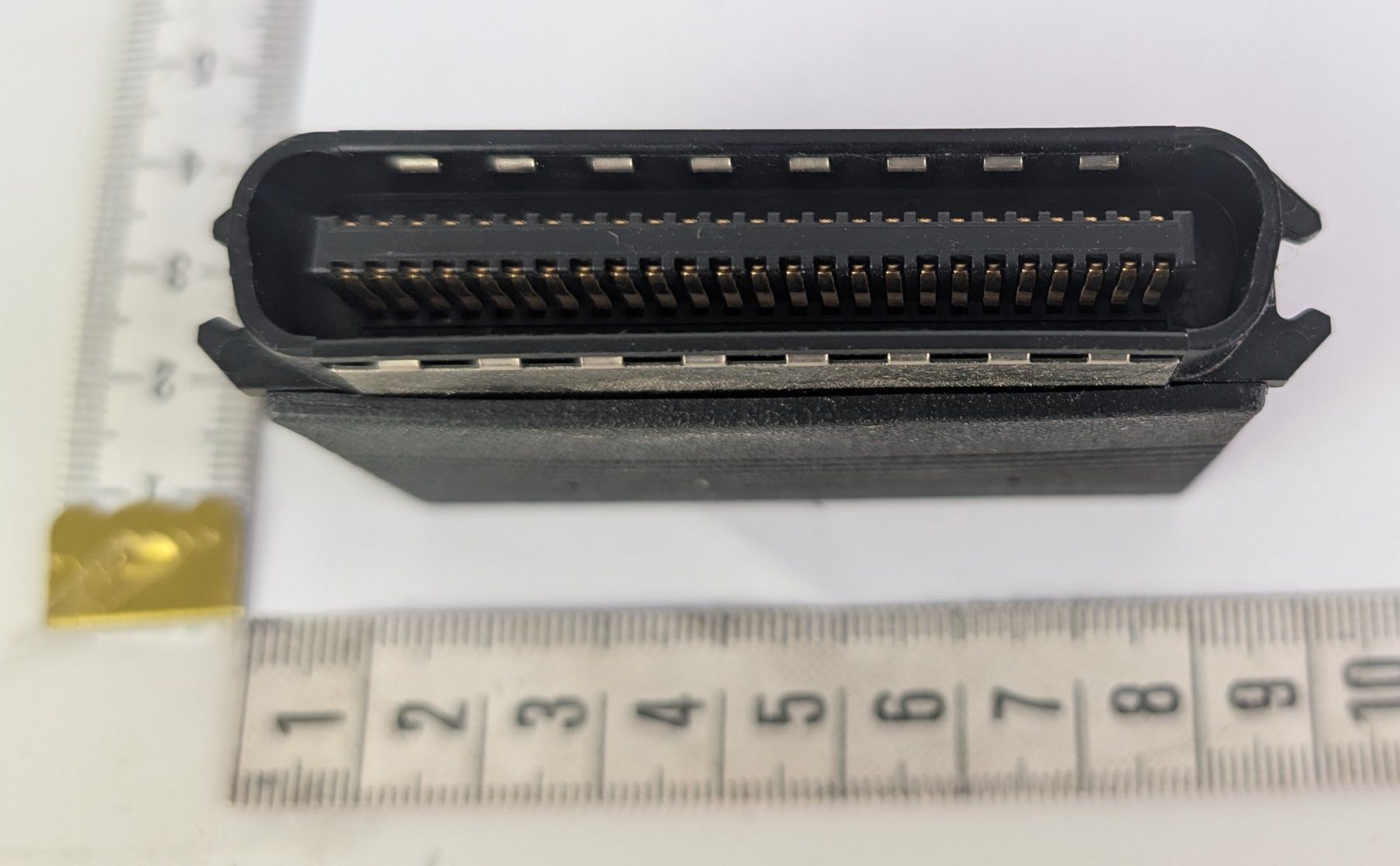 IBM PC: IBM Stecker FRU 92F0057,  SCSI-Terminator – Usato da Zürich venduto da axolottchen 1