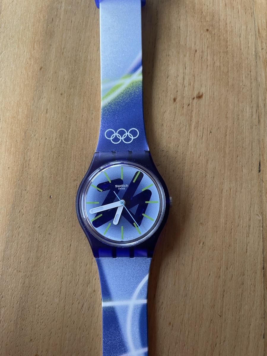 Swatch Orologi: Orologio Swatch Olympics 2026 - Chasing peak s – Usato da Airolo venduto da dan_qpp9 1