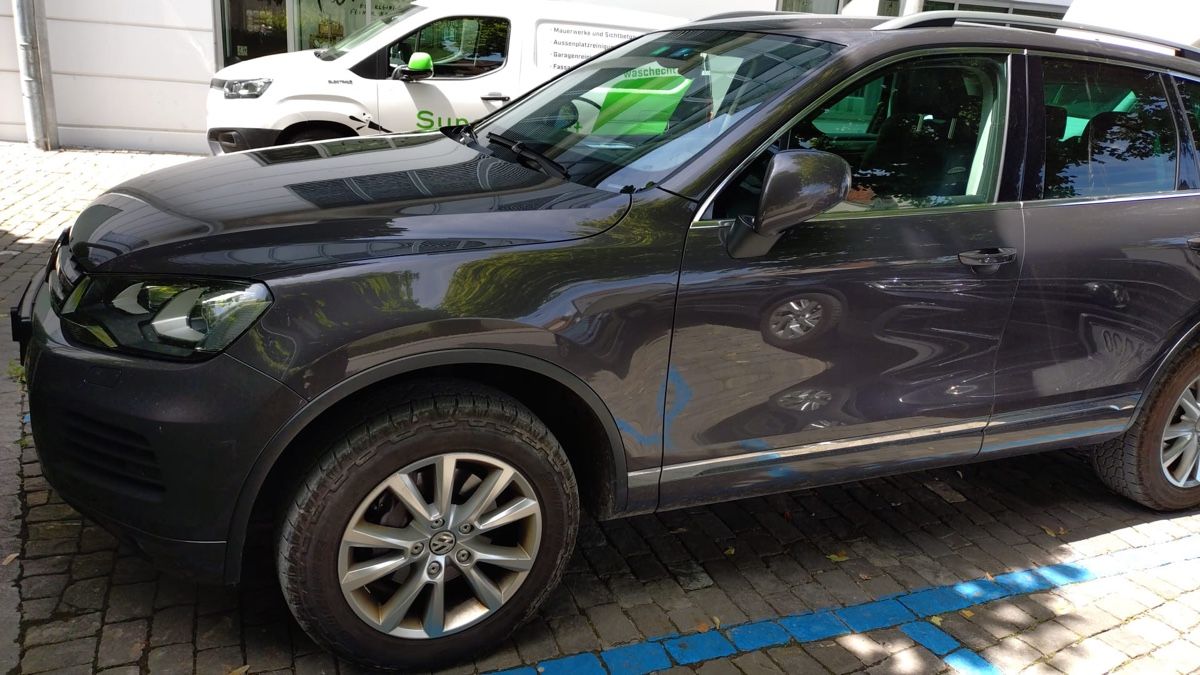 VW Automobili: VW Touareg – Usato da Schachen b. Reute venduto da nue_5h5c 1