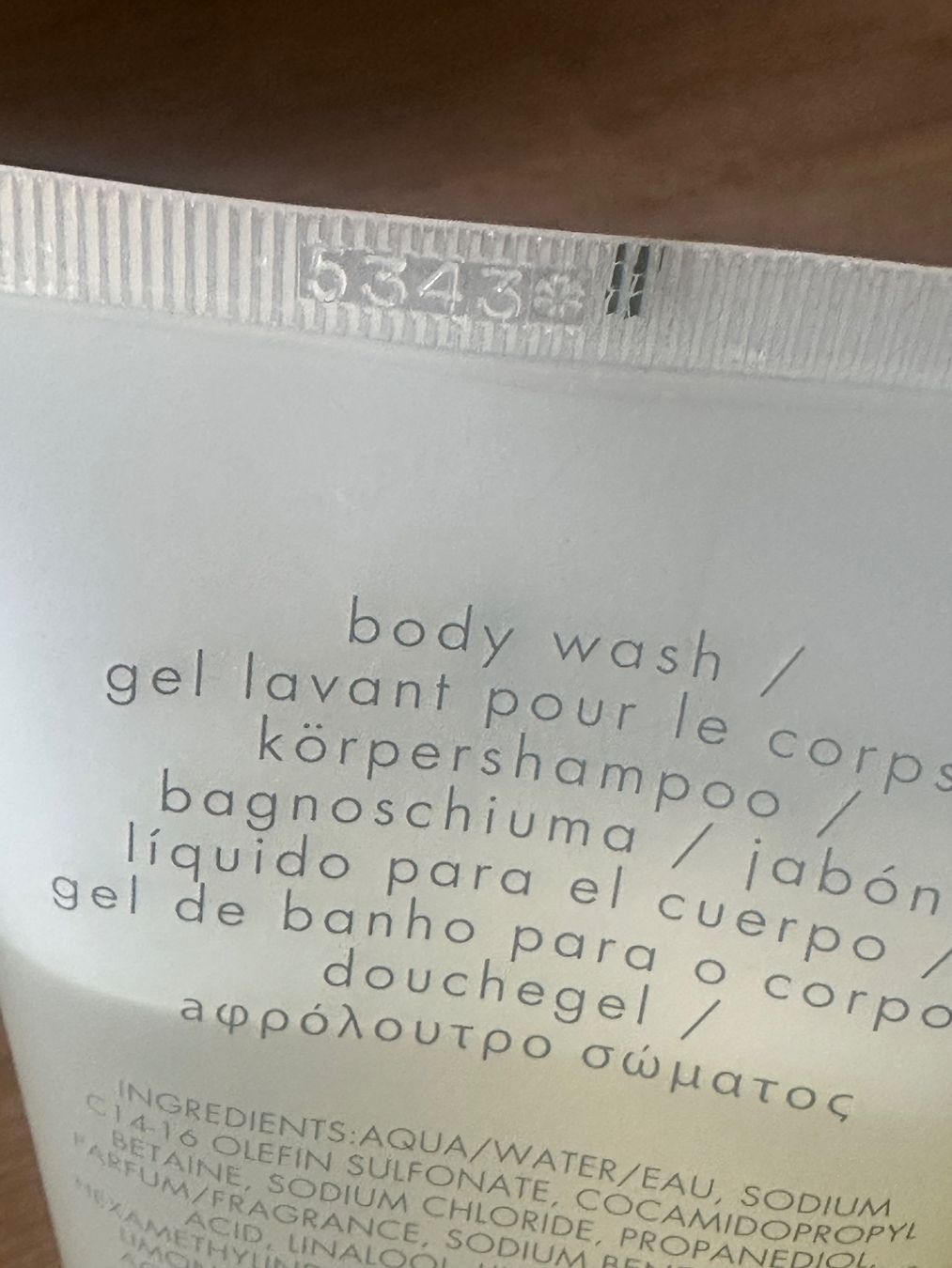 Doccia: Original Calvin Klein Duschgel ck one – Usato da Aarburg venduto da flacon05 3