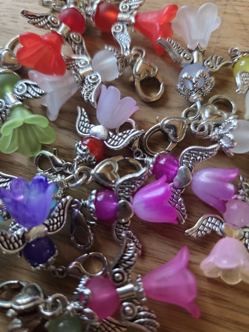 Pendentifs: Handmade Blüten-Schutzengel Set – Neuf avec emballage d'origine à Bitsch par Sumsi1989 1