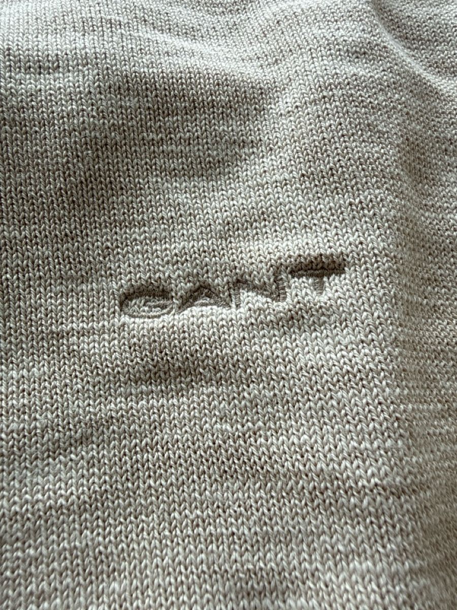 Gant Maglioni & Felpe: GANT  Strickpullover, dünn, 100% Baumwolle – Usato da Belp venduto da Elitprix 1