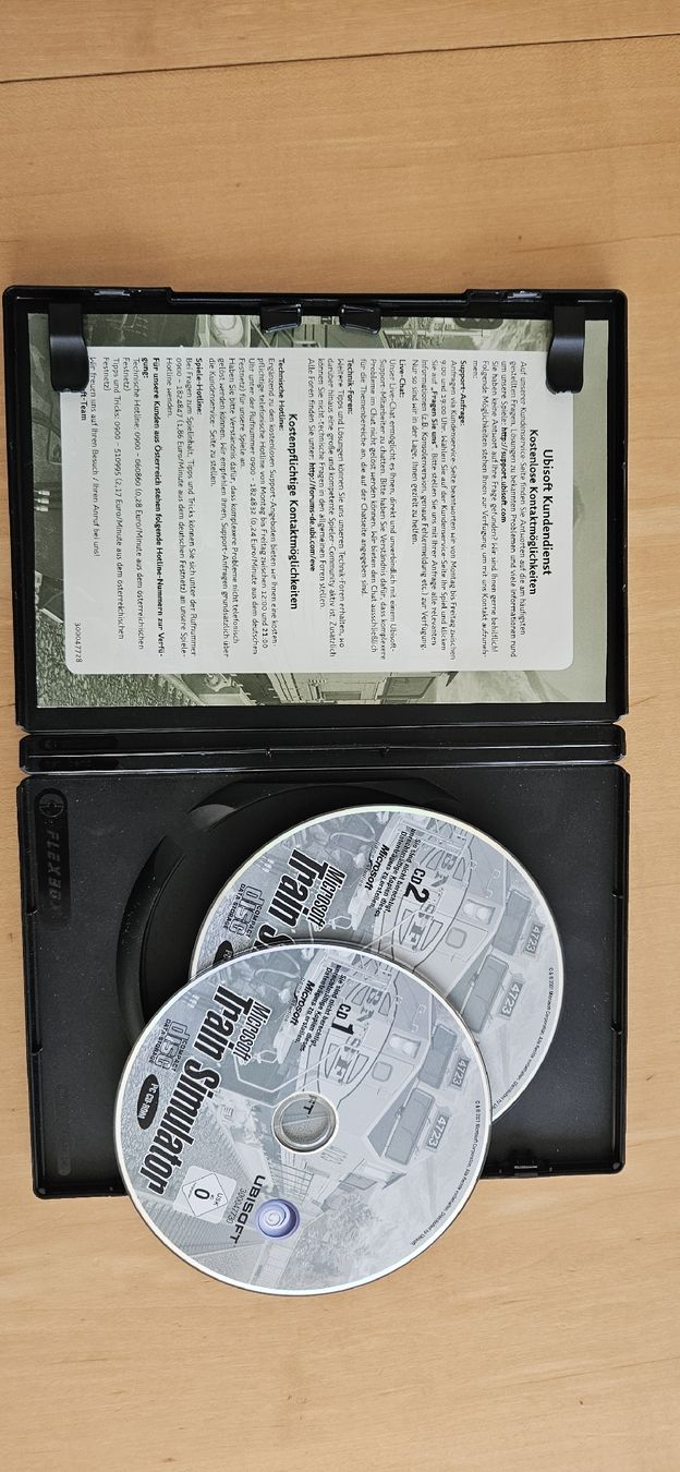 Jeux: Microsoft Train Simulator PC-Spiel - Nostalgie pur! – D'occasion à Wettingen par schpucky 2