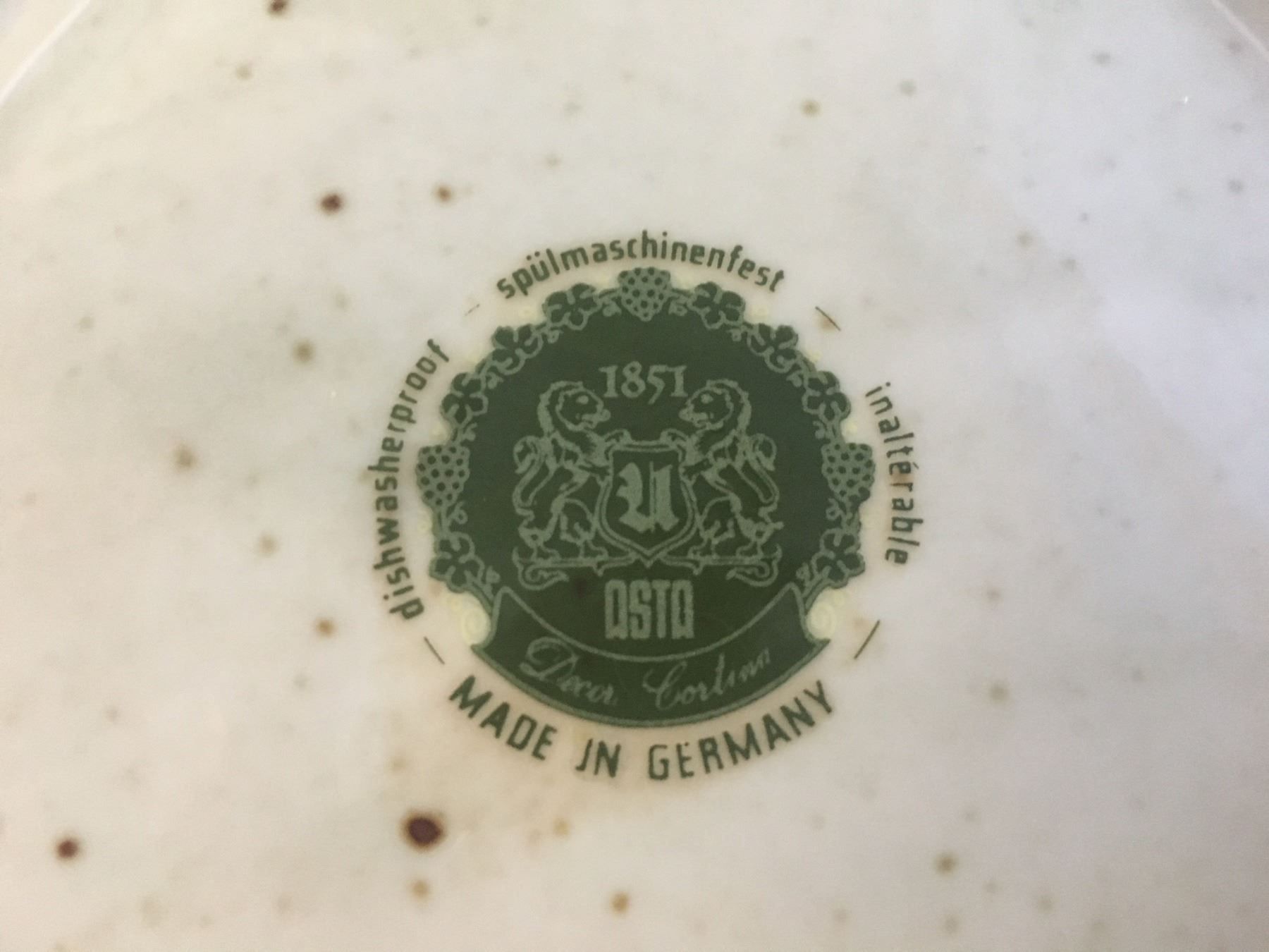 Set di piatti: Kaffee- Teeset mit Dessertteller ! – Usato da Brügg BE venduto da rutschimedizin 4