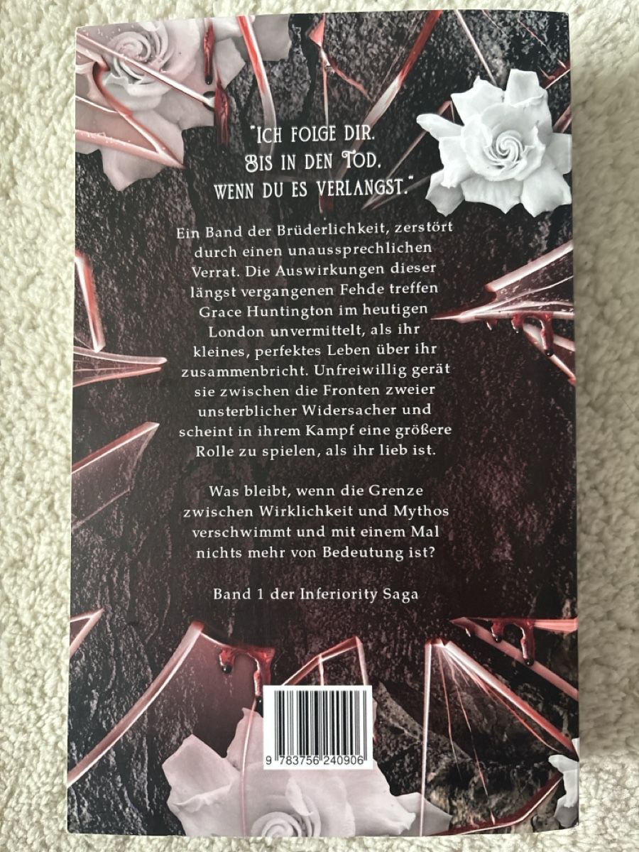 Bücher: Julia M. Moser - Inferiority Band 1 – Neu (gemäss Beschreibung) aus Eschenbach SG von VanilkaTheNewf 1
