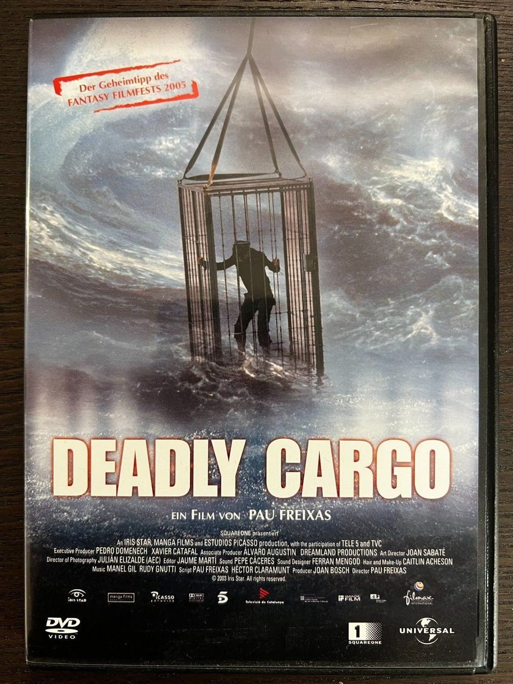 Tutti i DVDs: Deadly Cargo – Usato da Zürich venduto da FilmFreunde