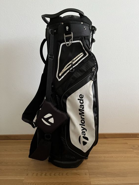 Zierfigur Golfwagen, Golftrolley Mit Tasche In Echt Sterling-Silber 925