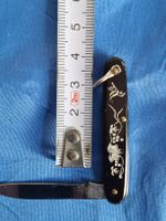 Taschenmesser Miniature Gravur Messer Sackmesser Sammeln