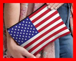 U.S.A. Necessaire Amerika Toilet Bag Badezimmer Accesoire