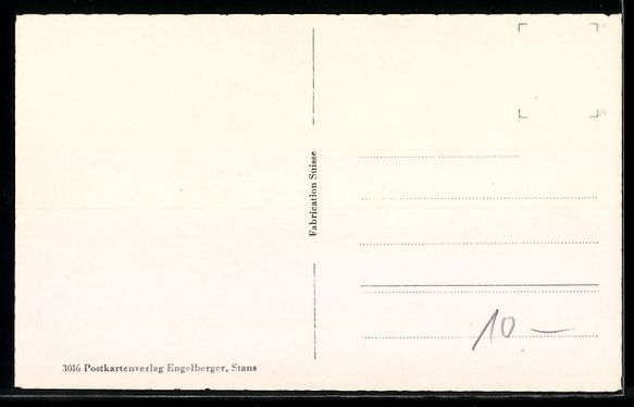 Cartoline postali: Beckenried, Mit Rigi und den beiden Nuse – Usato da Berlin venduto da bartko-reher 1