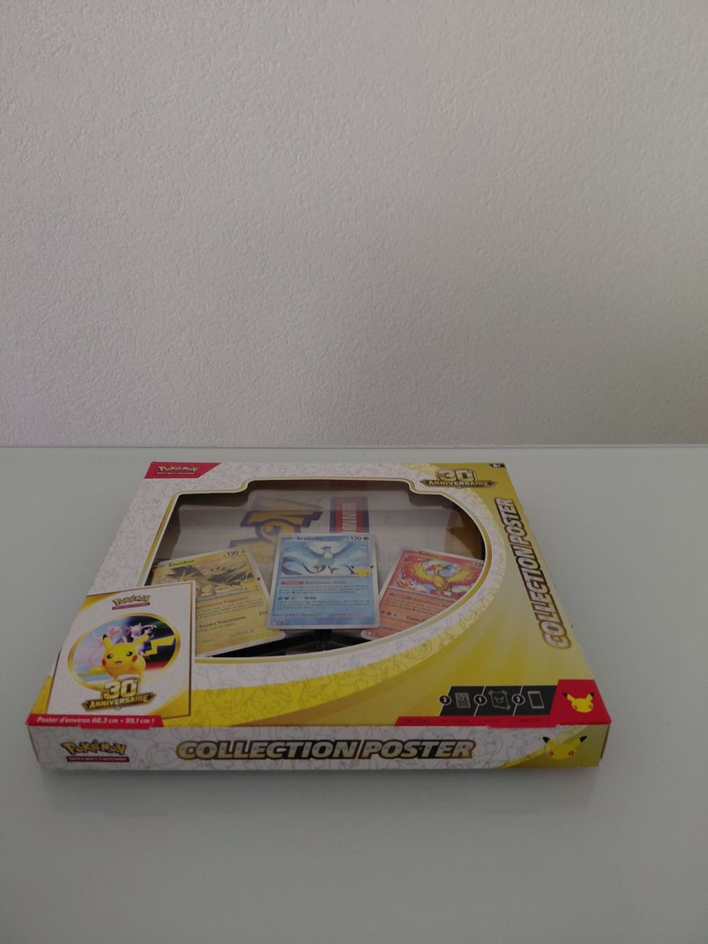 Pokémon Sammelbilder & Trading cards: Collection Poster Pokémon 30 ans Fr – Neu und originalverpackt aus YVERDON-LES-BAINS von Tony-no 4