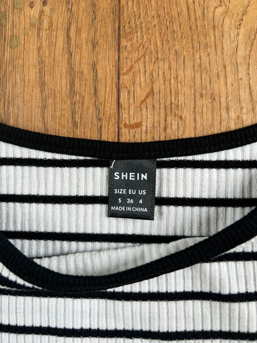 Shein Top: Top gestreift in Grösse S, Neuwertig – Nuovo (secondo la descrizione) da Frauenfeld venduto da lin_77m9 2