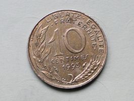10 centimes France 1993 Marianne