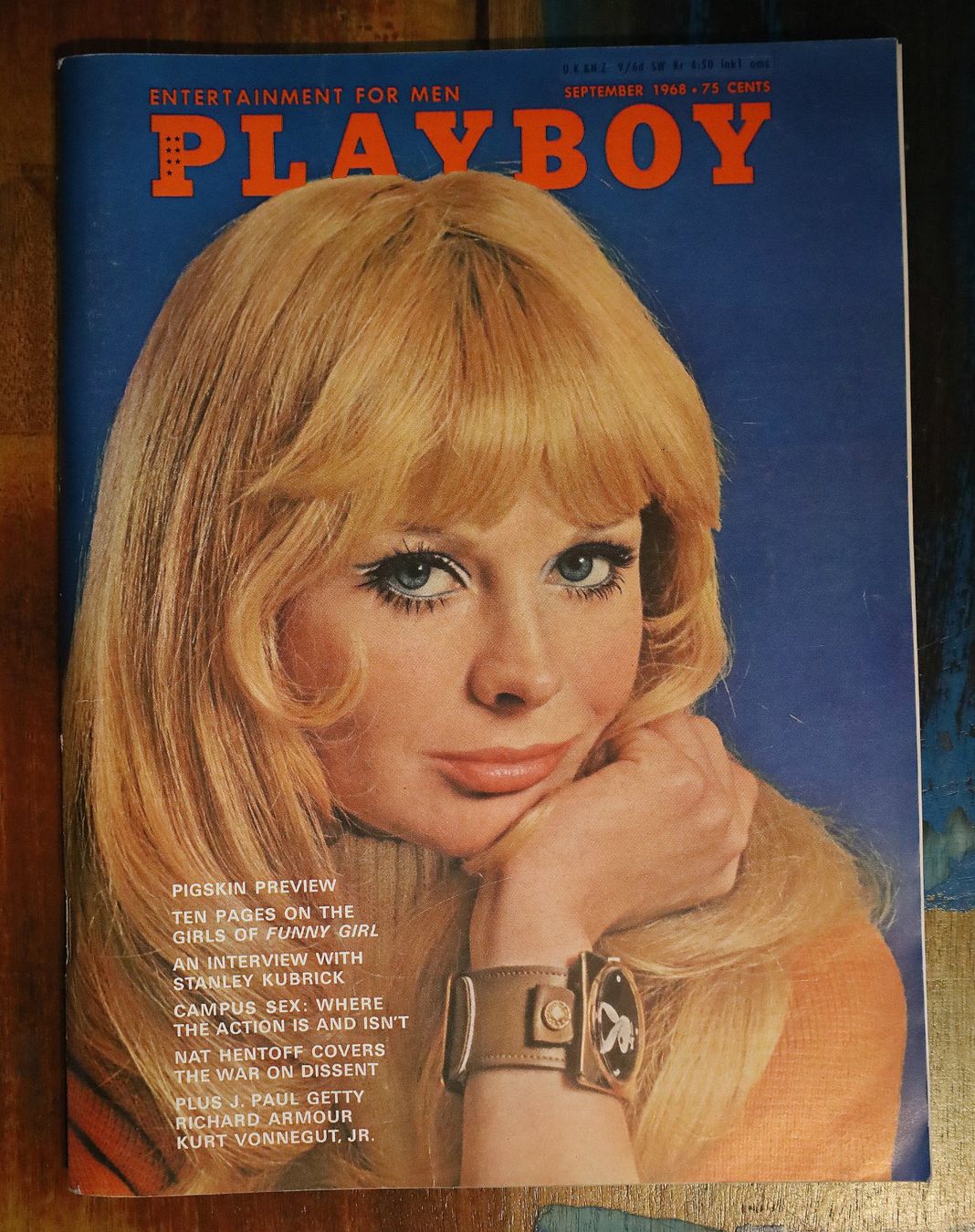 Riviste & Magazine: PLAYBOY September 1968 – Usato da Birrwil venduto da brandschatz_birrwil