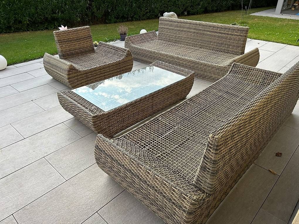 Divani: Grosse Gartelounge, gebraucht, super Zustand – Usato da Gossau venduto da aha-05