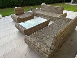 Grosse Gartelounge, gebraucht, super Zustand