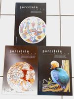 3 Porzellan Flash Magazine, diverse Ausgaben, Sammlerstücke!