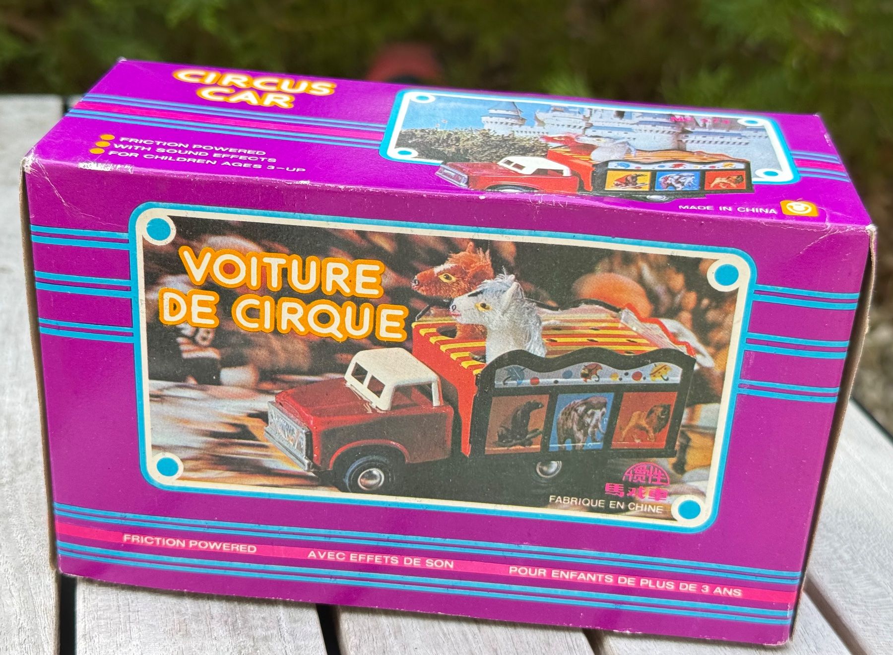 Modellini d'auto: Voiture de cirque - MF 974 – Difettoso da Denges venduto da peumens 2