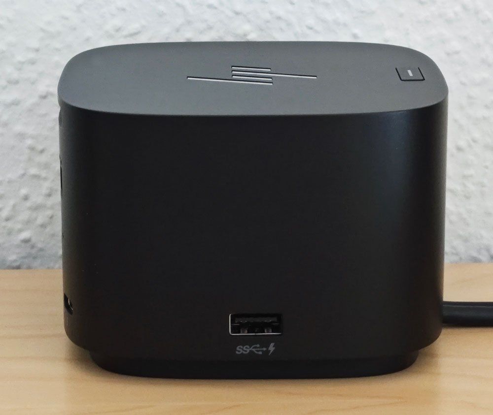 Hewlett Packard Dockingstation: HP Thunderbolt Dock G4 230W – Neu (gemäss Beschreibung) aus St.Gallen von Pheban 4