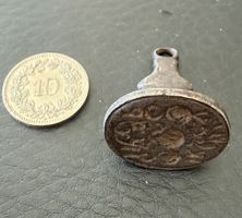 Antiker Siegelstempel aus dem 18.–19. Jh. – „IK V“, „HP“