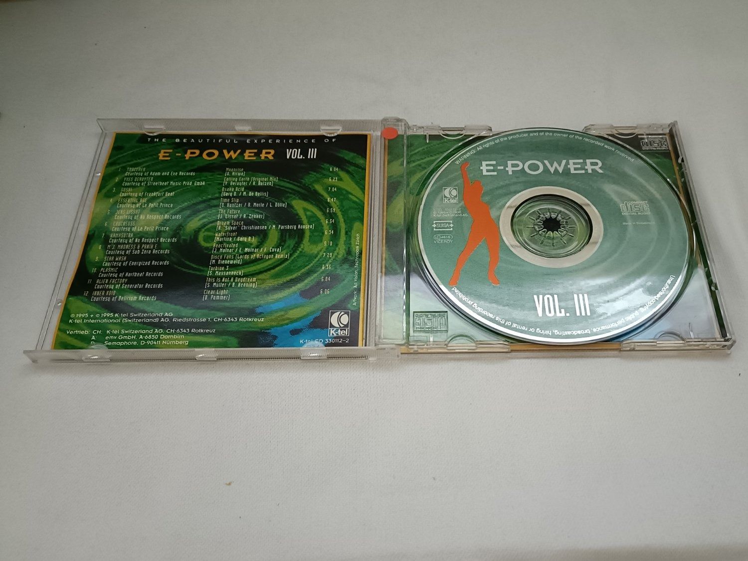 CD: E-Power Vol. 3 - R1 – Usato da Köniz venduto da Listeningthings 1