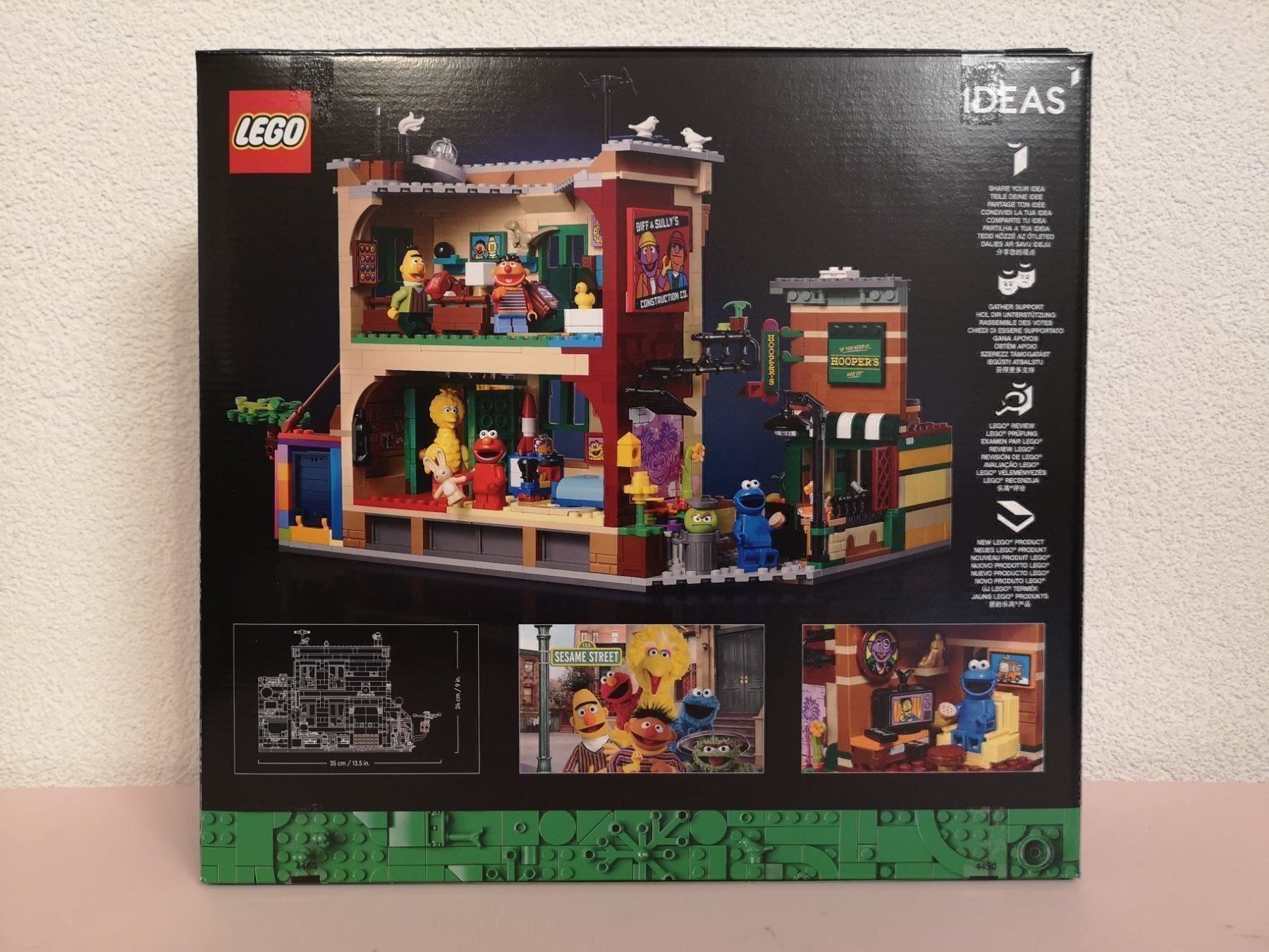 Lego Baukästen: Lego 21324 Ideas Sesame Street – Neu und originalverpackt aus Echichens von aegis0129 1