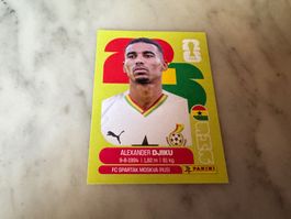 Panini Fifa Fussball WM 2026 Sticker Alexander Djiku GHA 6
