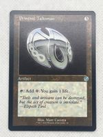 Magic The Gathering Pristine Talisman Karte, Top Zustand 💎