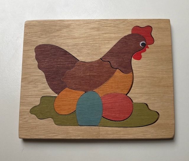 Puzzle: PUZZLES AUS HOLZ – Usato da Brugg AG venduto da wahy 1