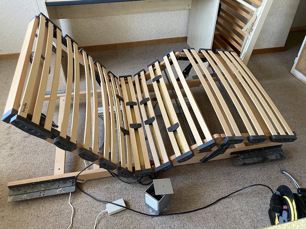 Reti a doghe: Elektrischer Lattenrost #1 – Usato da Kirchberg BE venduto da Multimeter_93