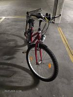 Cresta Jugendvelo in Rot, 24 Zoll (24 x 1.95)