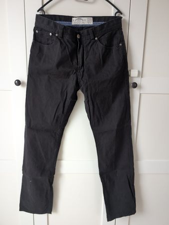 Schwarze Herren Hose, Gr. W33