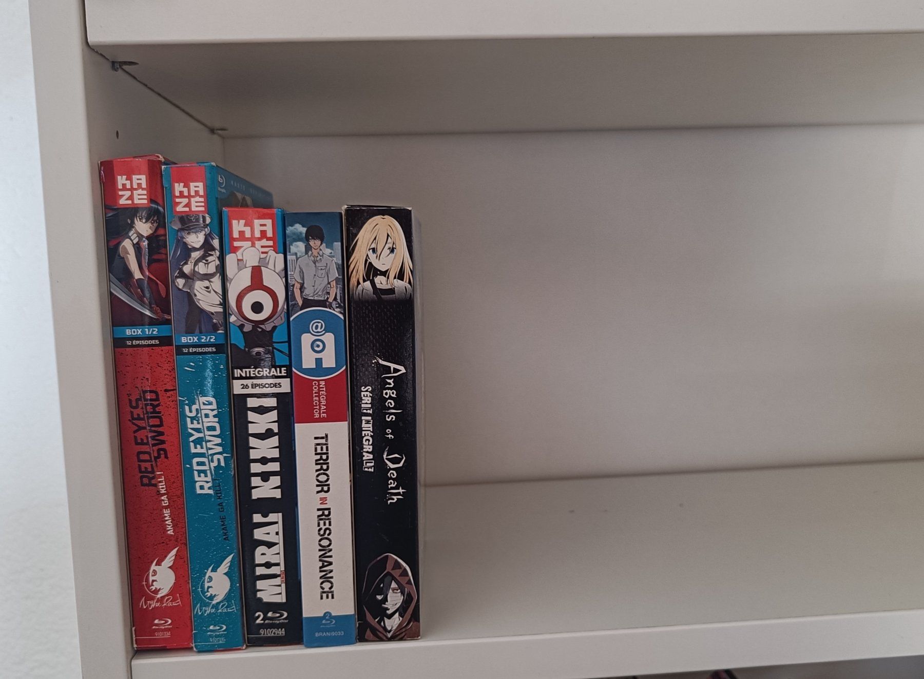 Tutti i DVDs: Pack Anime - 4 Séries Intégrales - 5 Coffrets – Usato da Fribourg venduto da gzi_7tpn 1